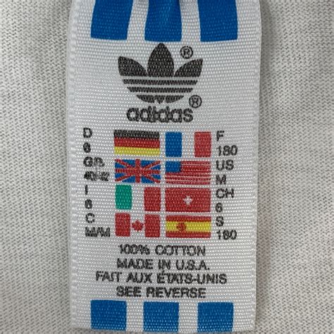 adidas original etikett